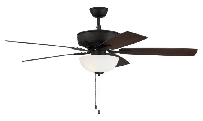 52" Pro Plus 211 in Espresso w/ Espresso/Walnut Blades Ceiling Fan CRAFTMADE