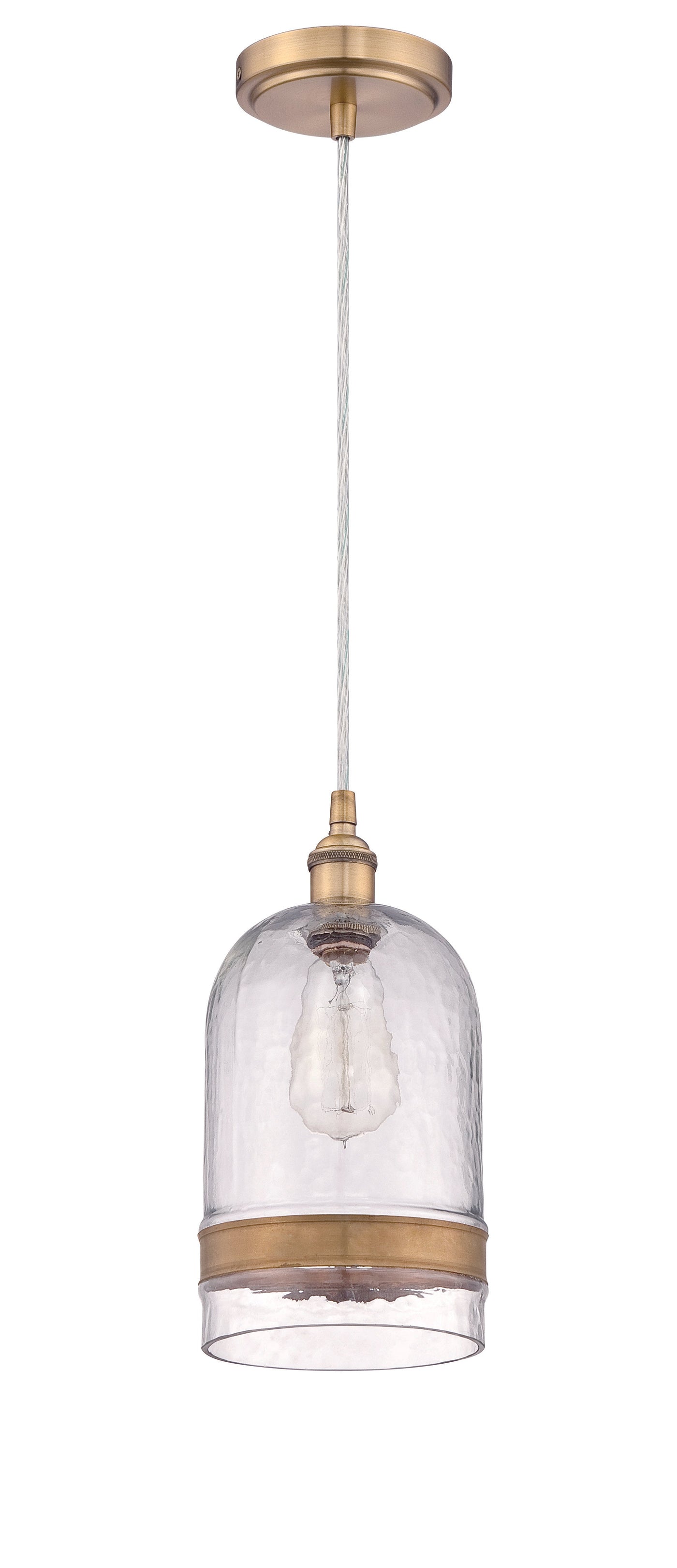 ##Antique Hardware## 1 Light Mini Pendant in Antique Copper