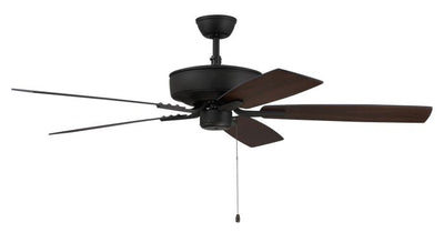 52" Pro Plus in Espresso w/ Espresso/Walnut Blades Ceiling Fan CRAFTMADE