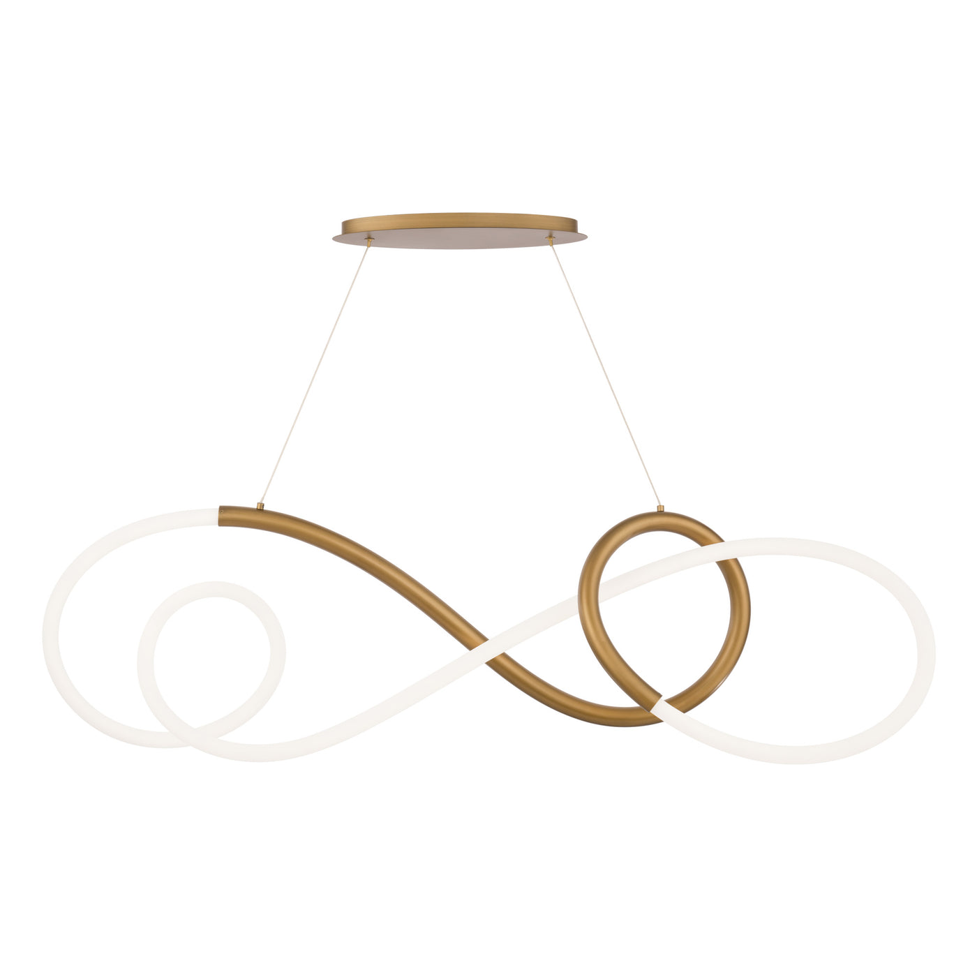 Solo LED Linear Chandelier Pendant WAC Lighting