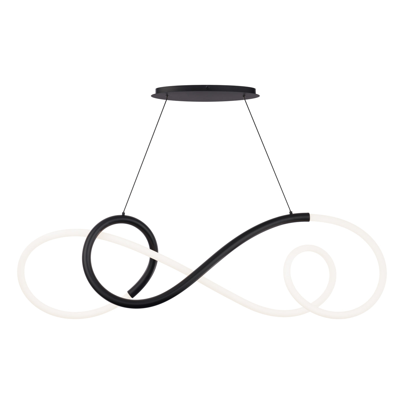 Solo LED Linear Chandelier Pendant WAC Lighting