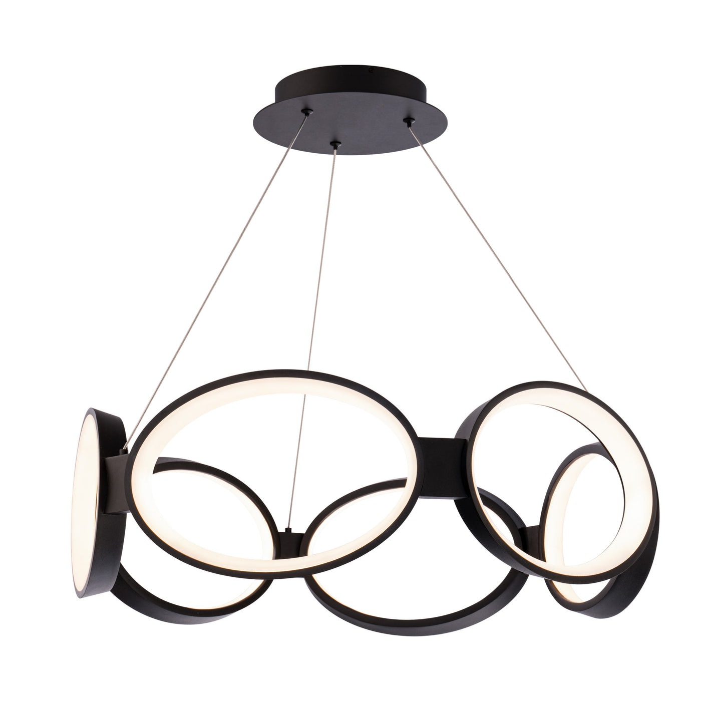 Solitaire LED Chandelier Chandelier WAC Lighting