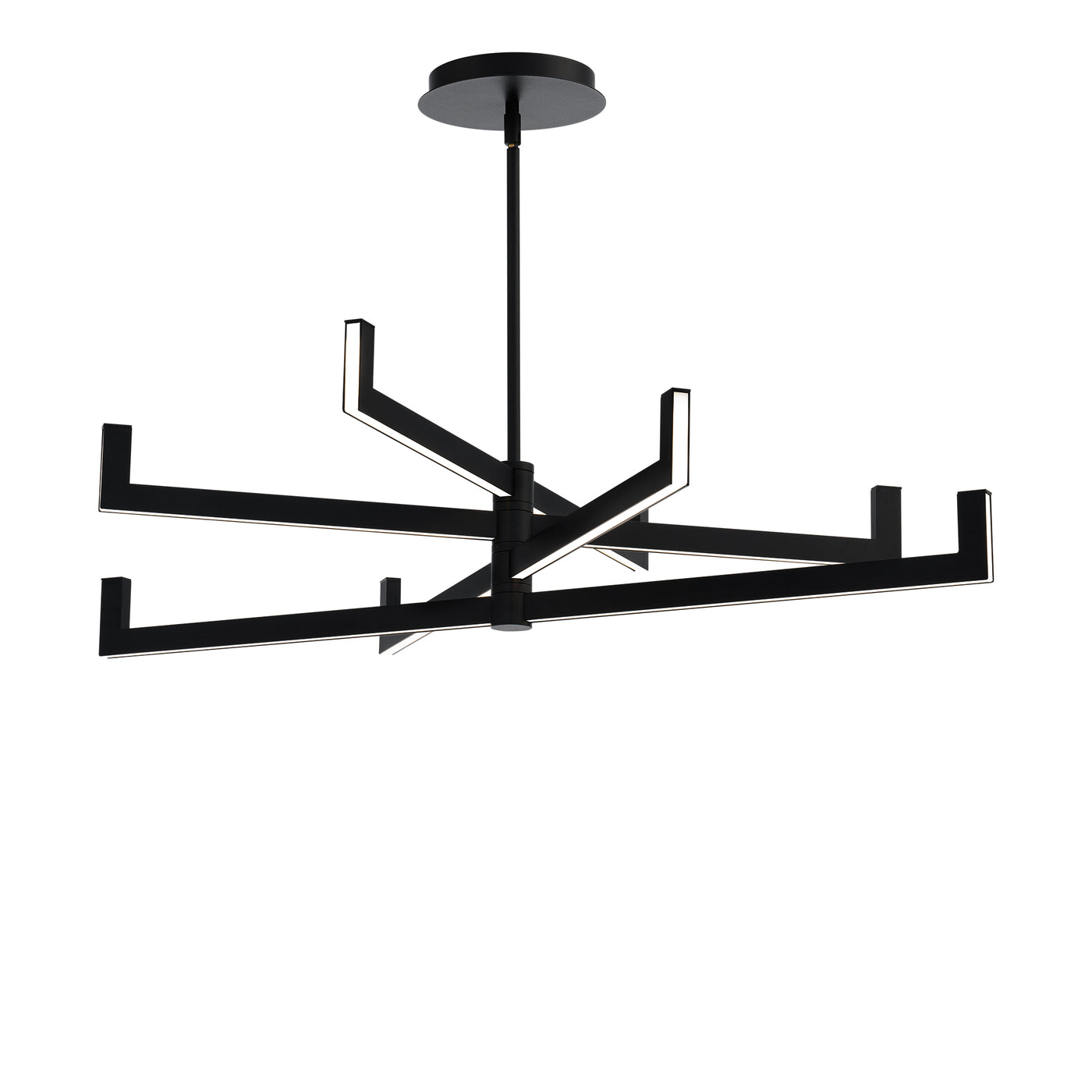Ferrous LED Chandelier Chandelier WAC Lighting