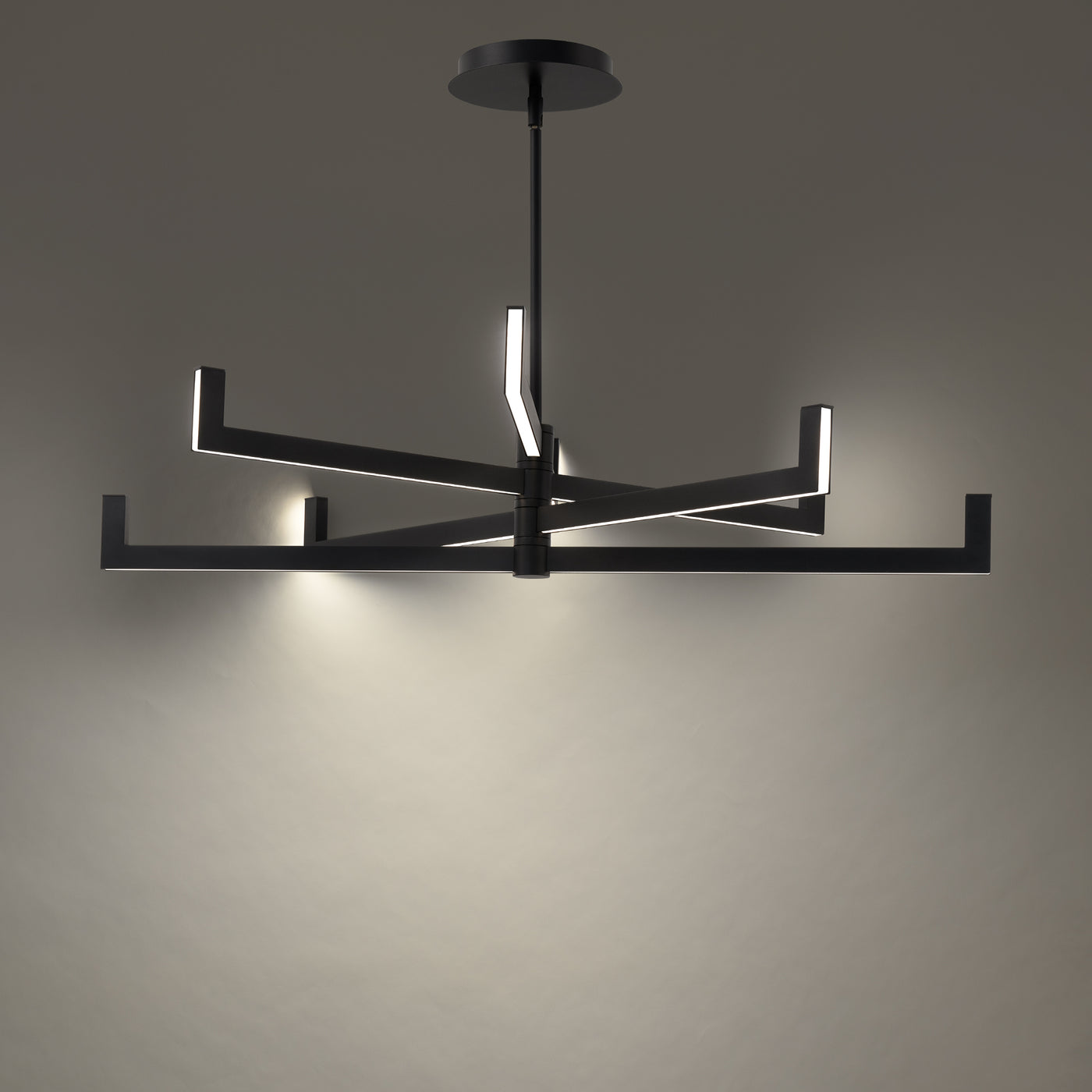 Ferrous LED Chandelier Chandelier WAC Lighting