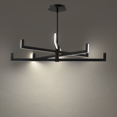Ferrous LED Chandelier Chandelier WAC Lighting