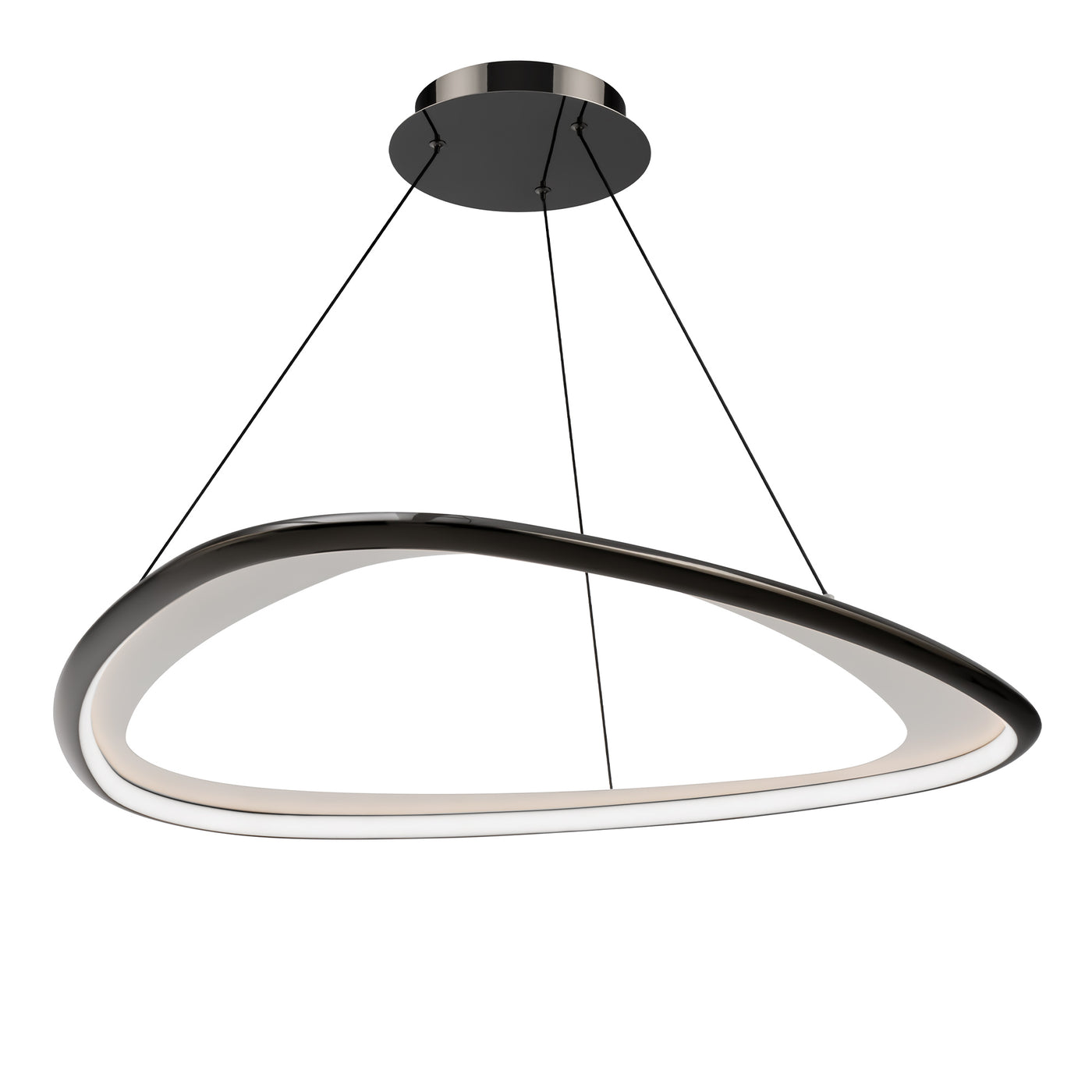 Oyster LED Pendant Pendant WAC Lighting