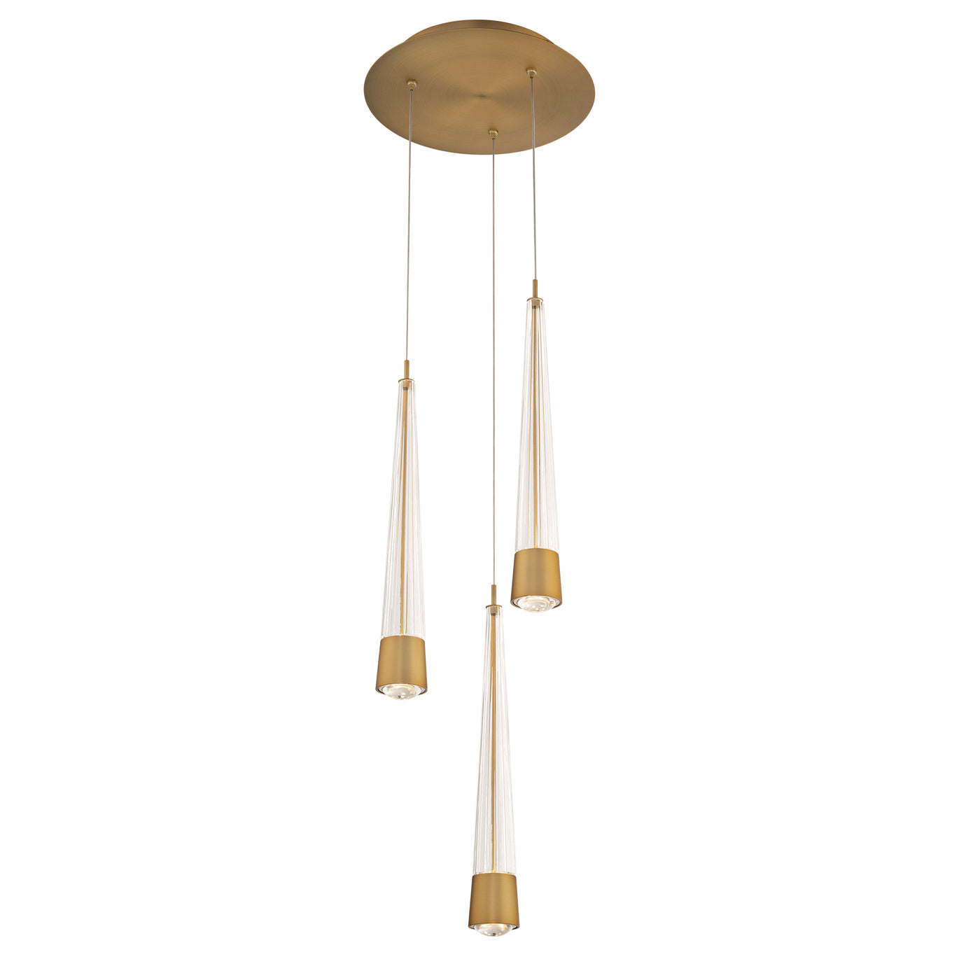Quill Multi-Light 4-CCT Pendant Pendant WAC Lighting