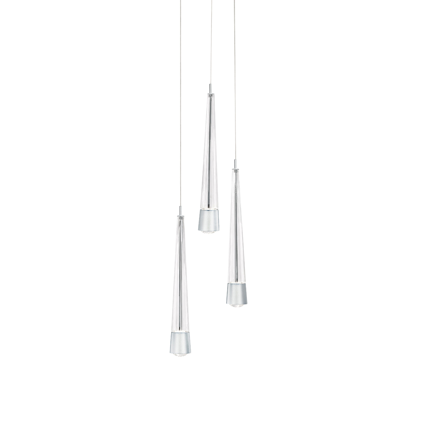 Quill Multi-Light 4-CCT Pendant Pendant WAC Lighting