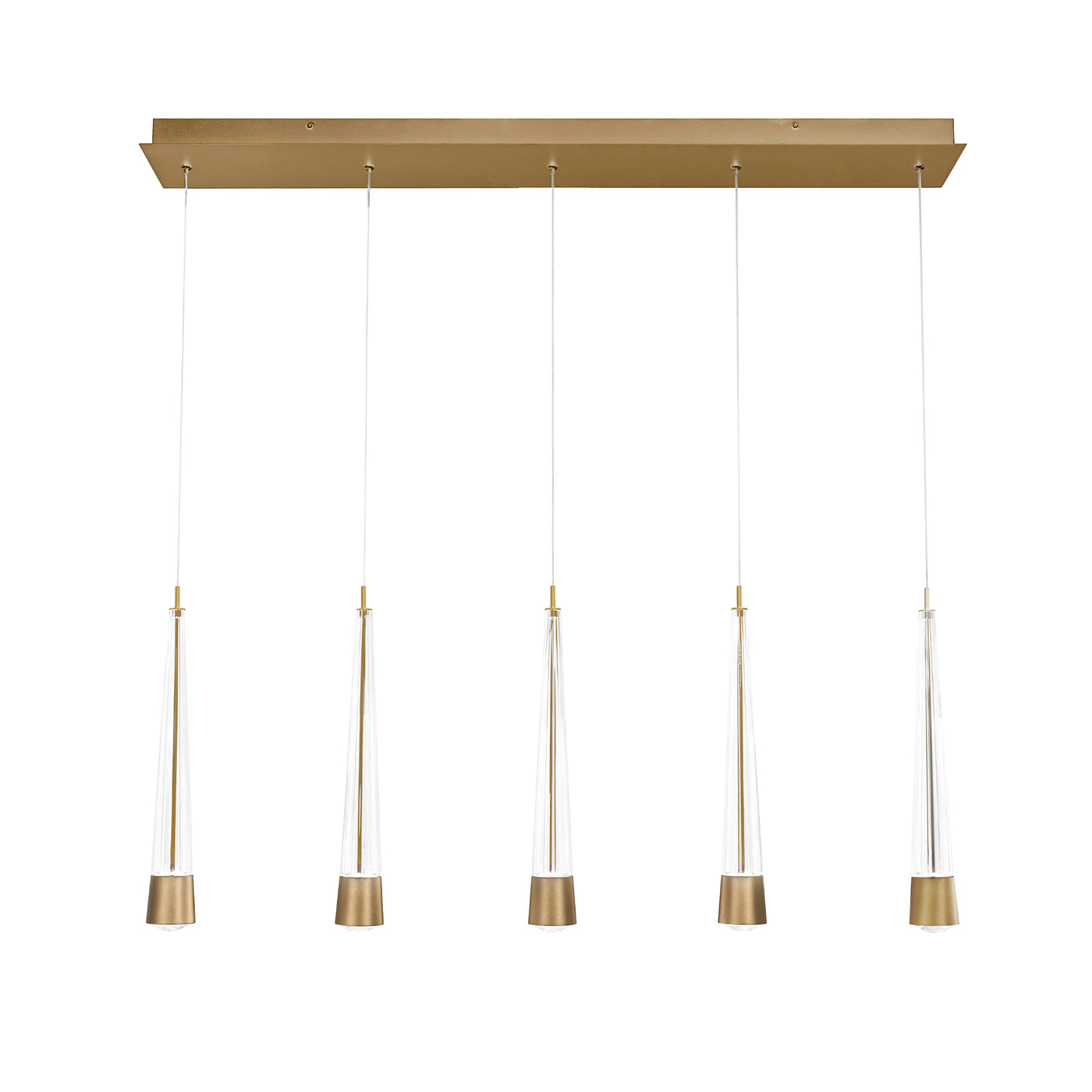 Quill Multi-Light 4-CCT Pendant Pendant WAC Lighting