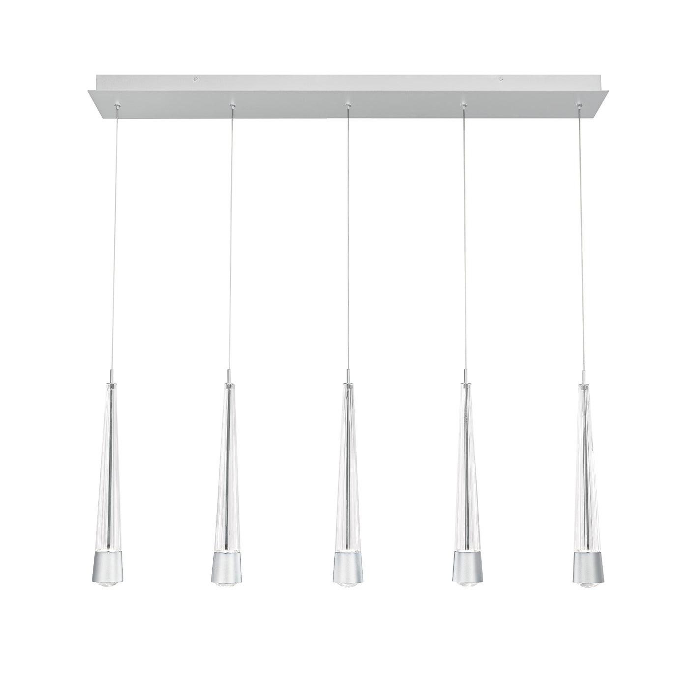 Quill Multi-Light 4-CCT Pendant Pendant WAC Lighting