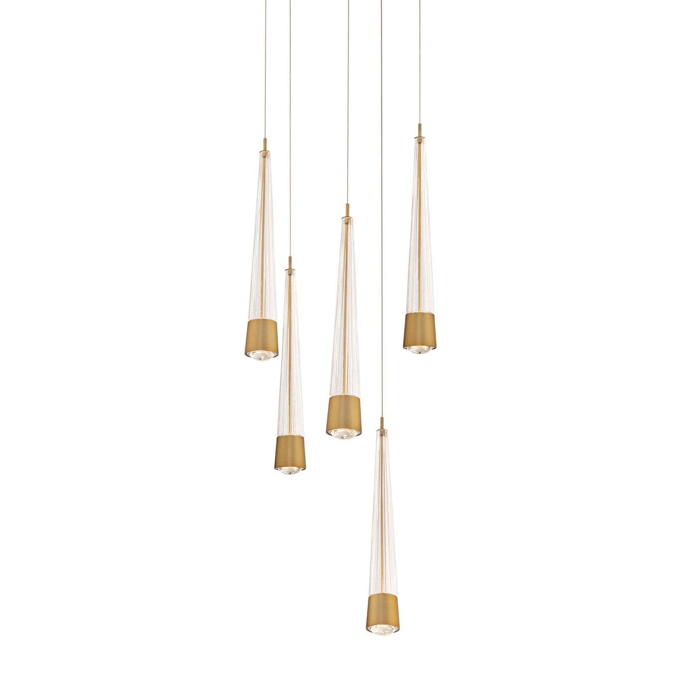 Quill Multi-Light 4-CCT Pendant Pendant WAC Lighting