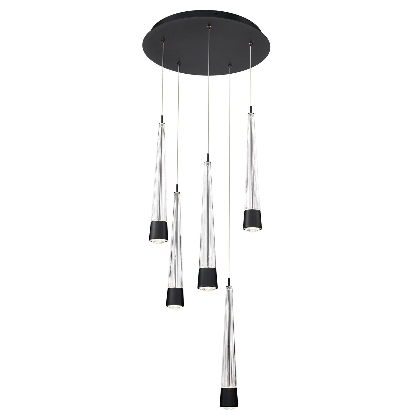Quill Multi-Light 4-CCT Pendant Pendant WAC Lighting