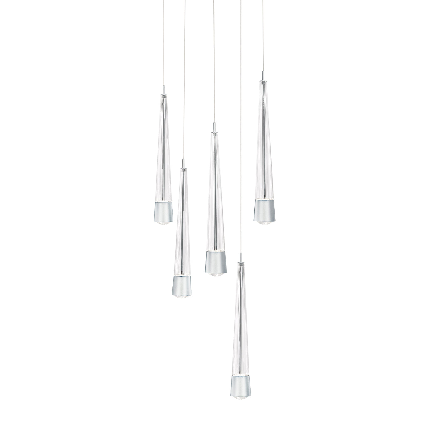 Quill Multi-Light 4-CCT Pendant Pendant WAC Lighting