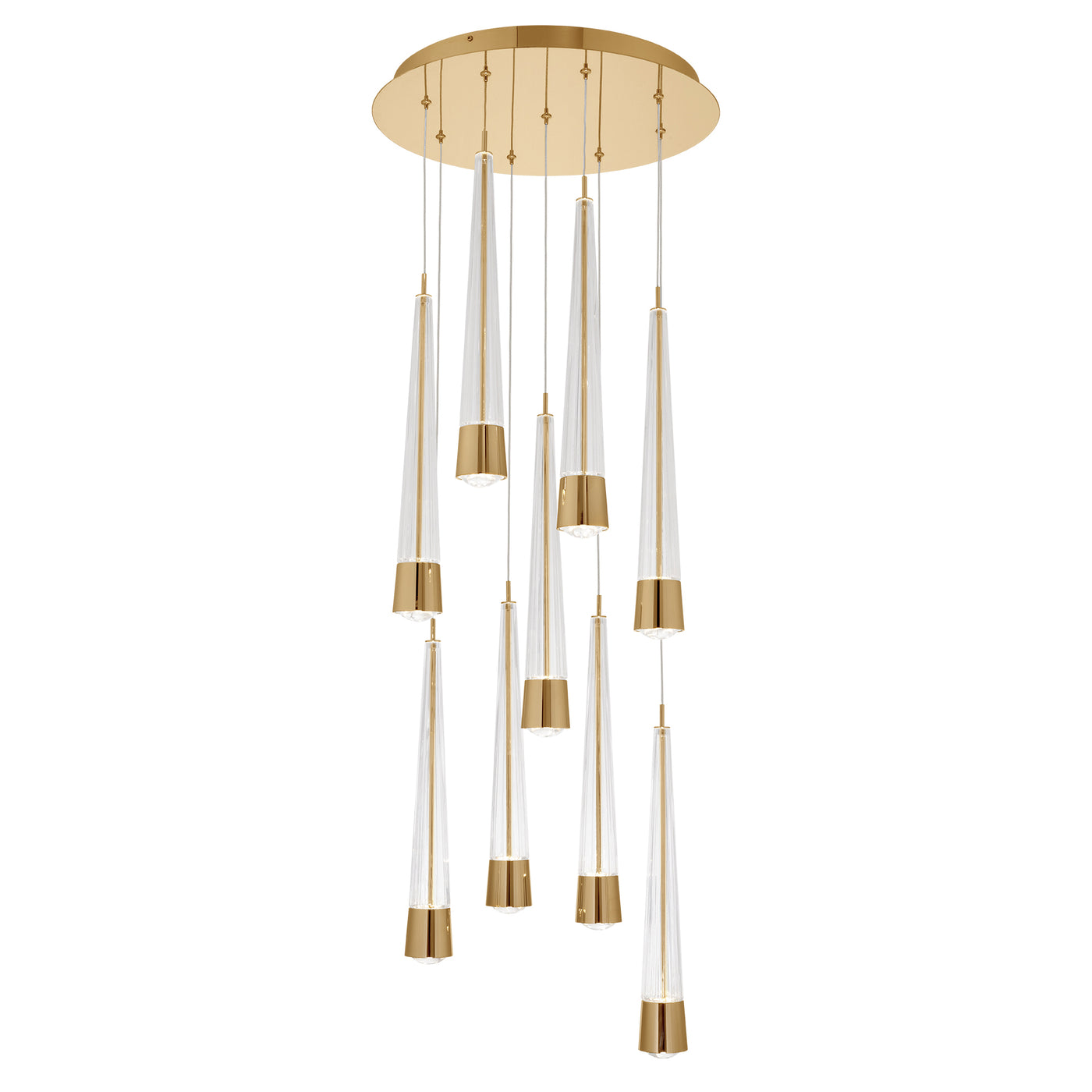 Quill Multi-Light 4-CCT Pendant Pendant WAC Lighting