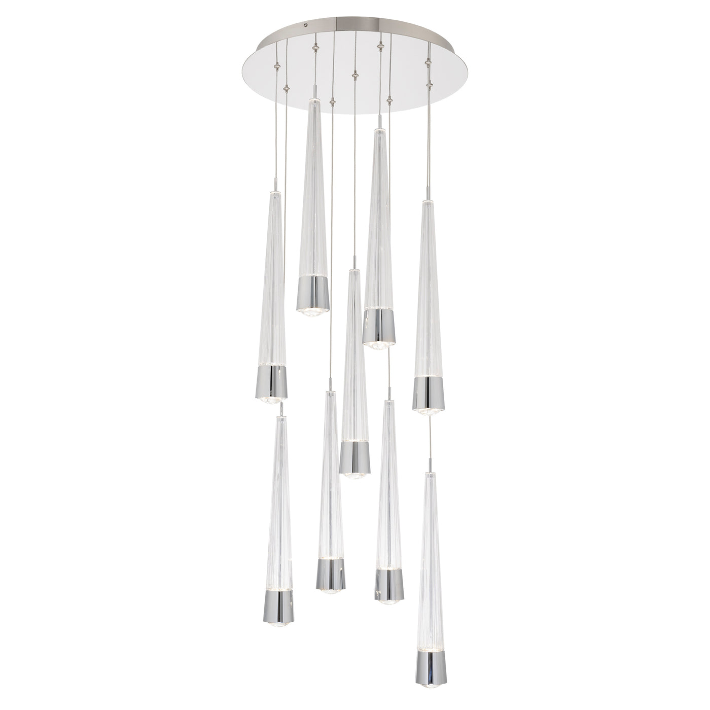 Quill Multi-Light 4-CCT Pendant Pendant WAC Lighting