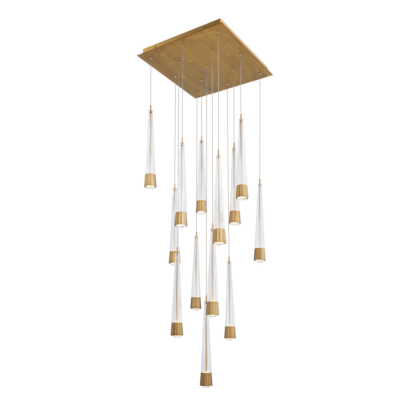 Quill Multi-Light 4-CCT Pendant Pendant WAC Lighting