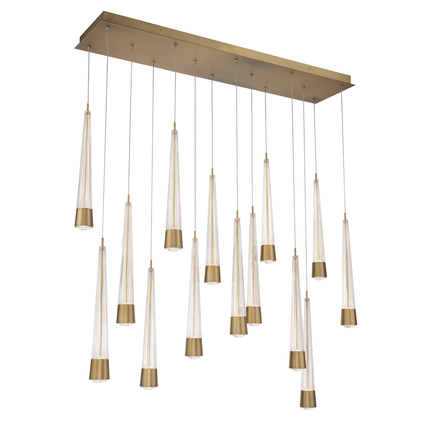 Quill Multi-Light 4-CCT Pendant Pendant WAC Lighting