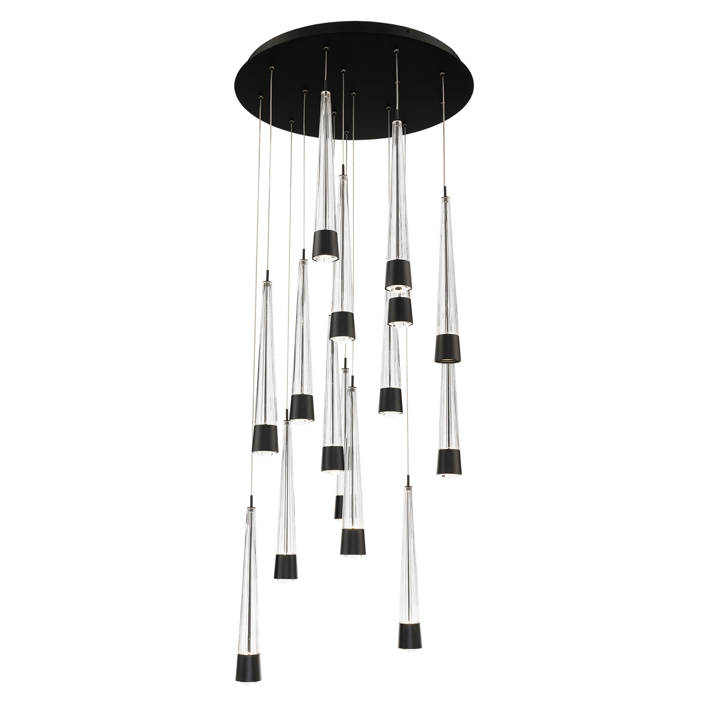 Quill Multi-Light 4-CCT Pendant Pendant WAC Lighting