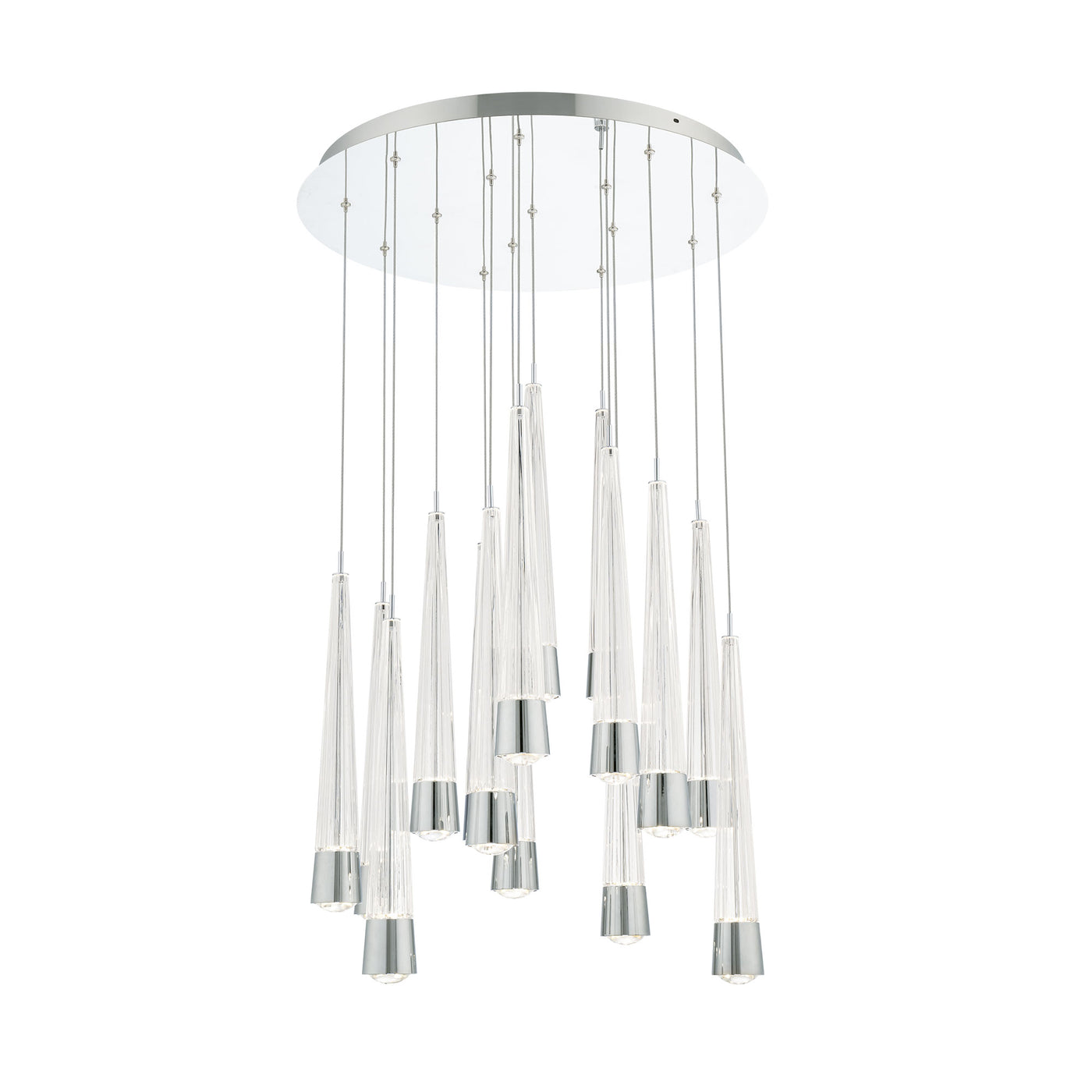 Quill Multi-Light 4-CCT Pendant Pendant WAC Lighting