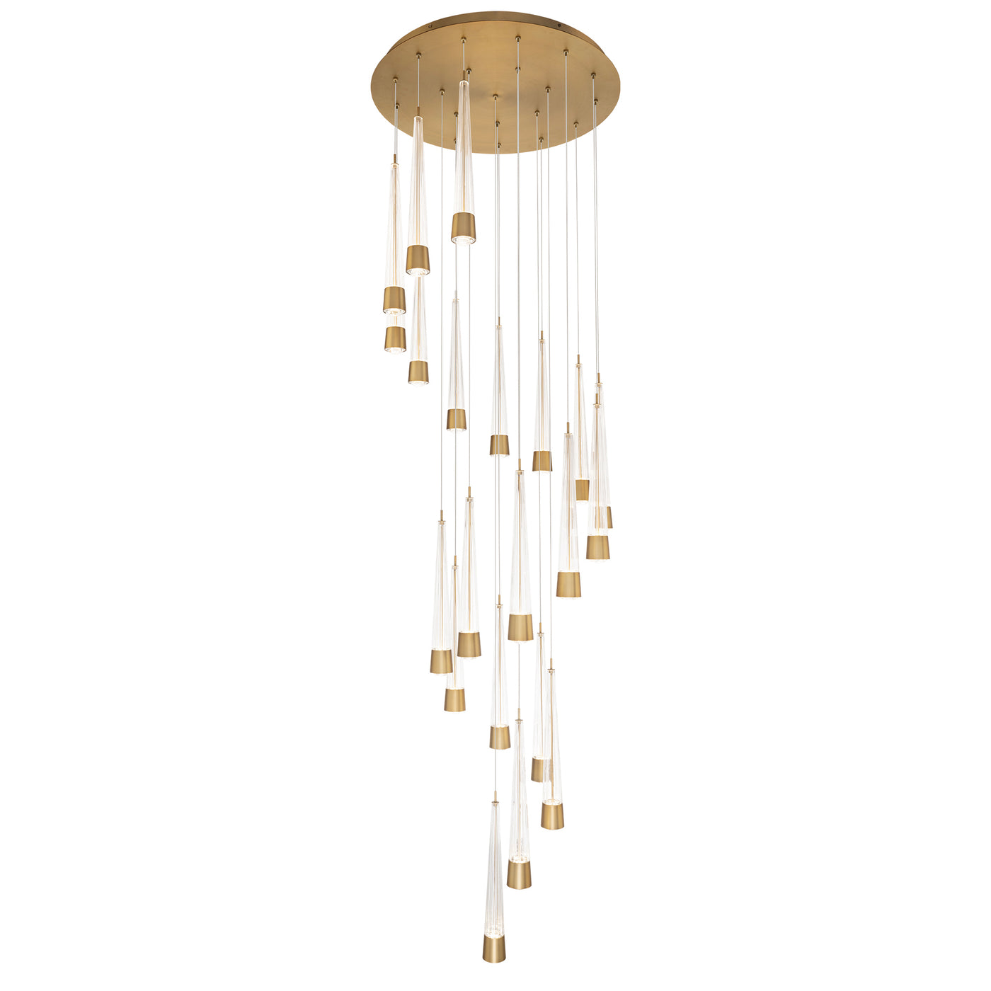 Quill Multi-Light 4-CCT Pendant Pendant WAC Lighting
