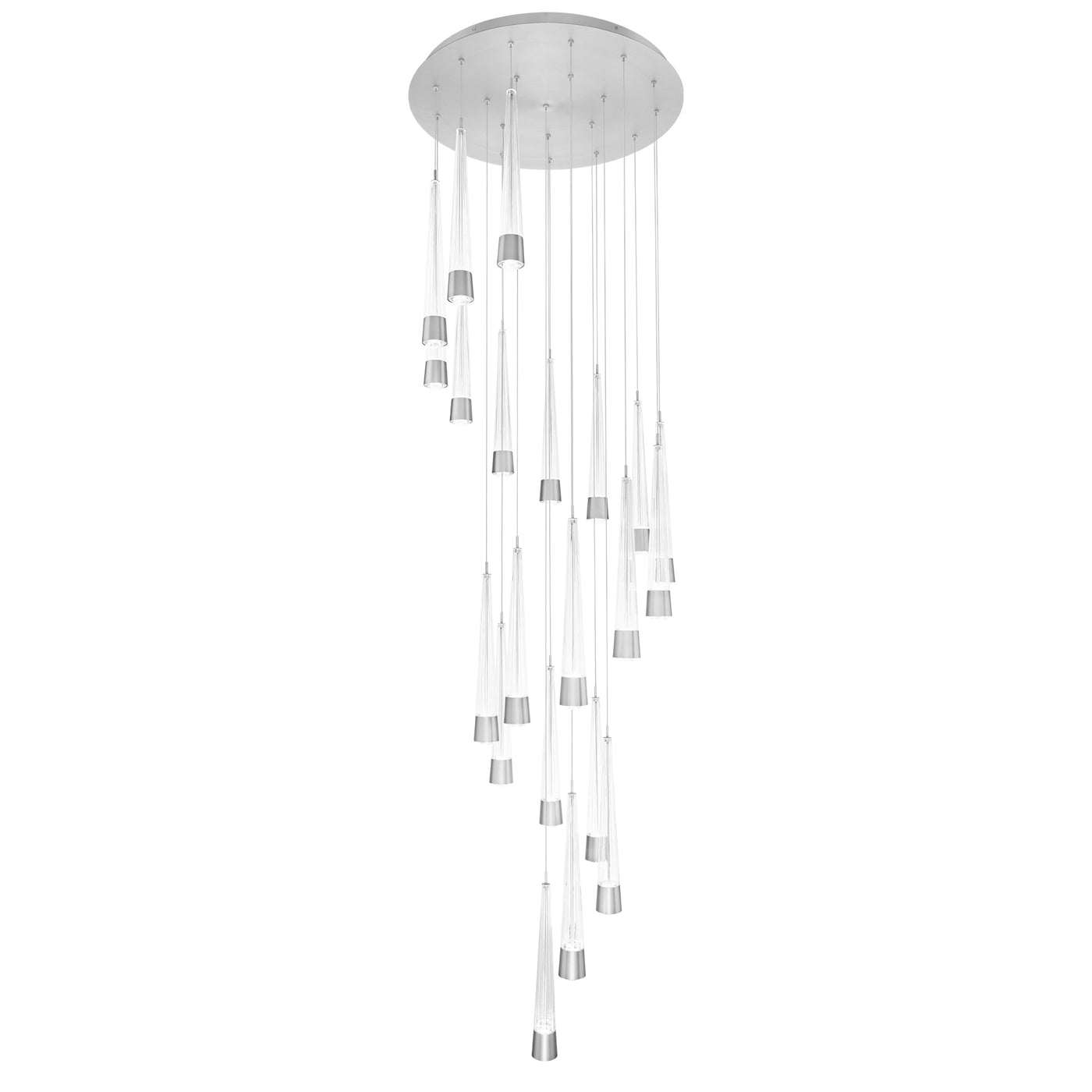 Quill Multi-Light 4-CCT Pendant Pendant WAC Lighting