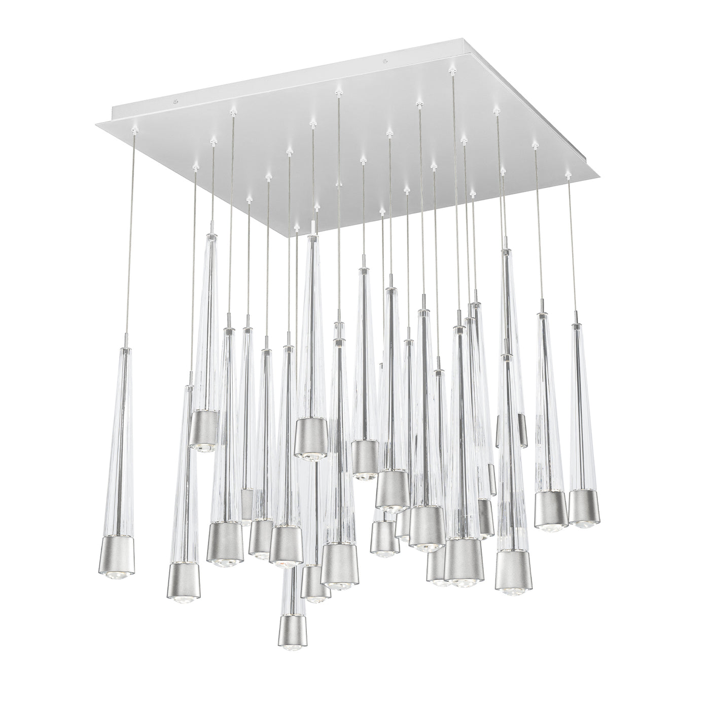 Quill Multi-Light 4-CCT Pendant Pendant WAC Lighting