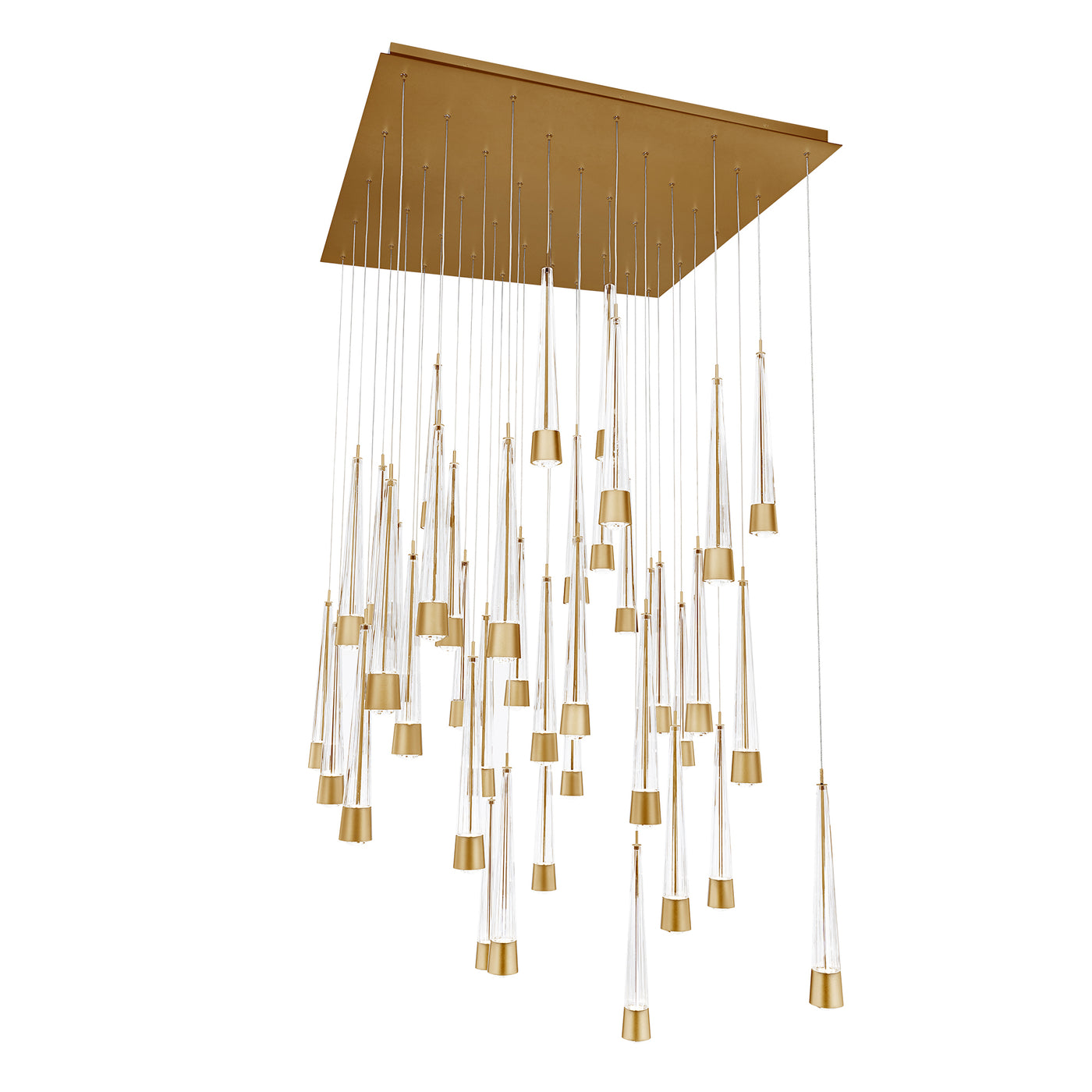 Quill Multi-Light 4-CCT Pendant Pendant WAC Lighting