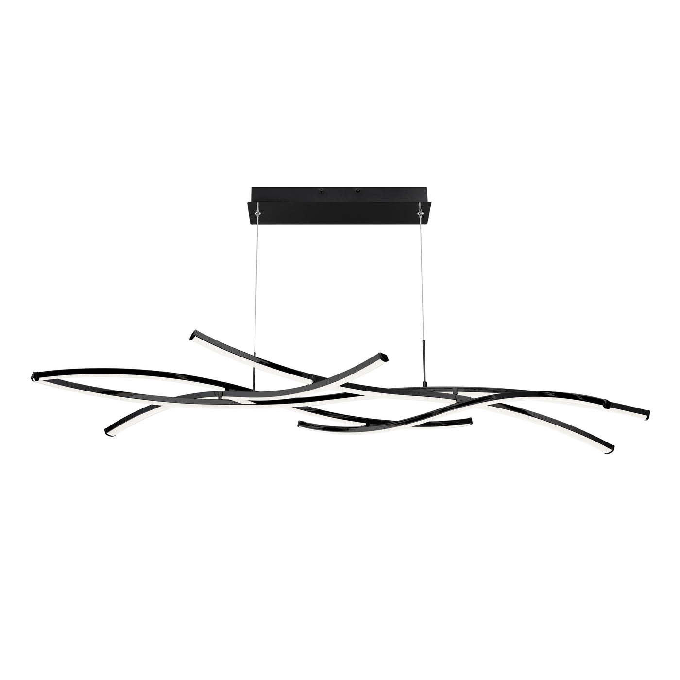 Divergence LED Chandelier Chandelier WAC Lighting