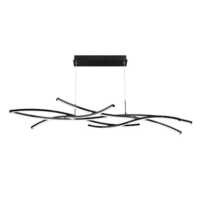 Divergence LED Chandelier Chandelier WAC Lighting
