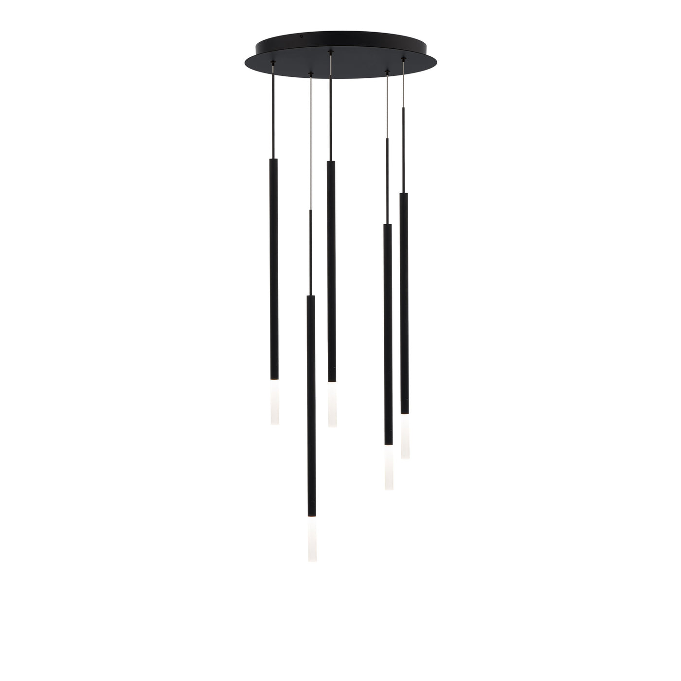 Viggo Multi-Light 4-CCT Pendant Pendant WAC Lighting