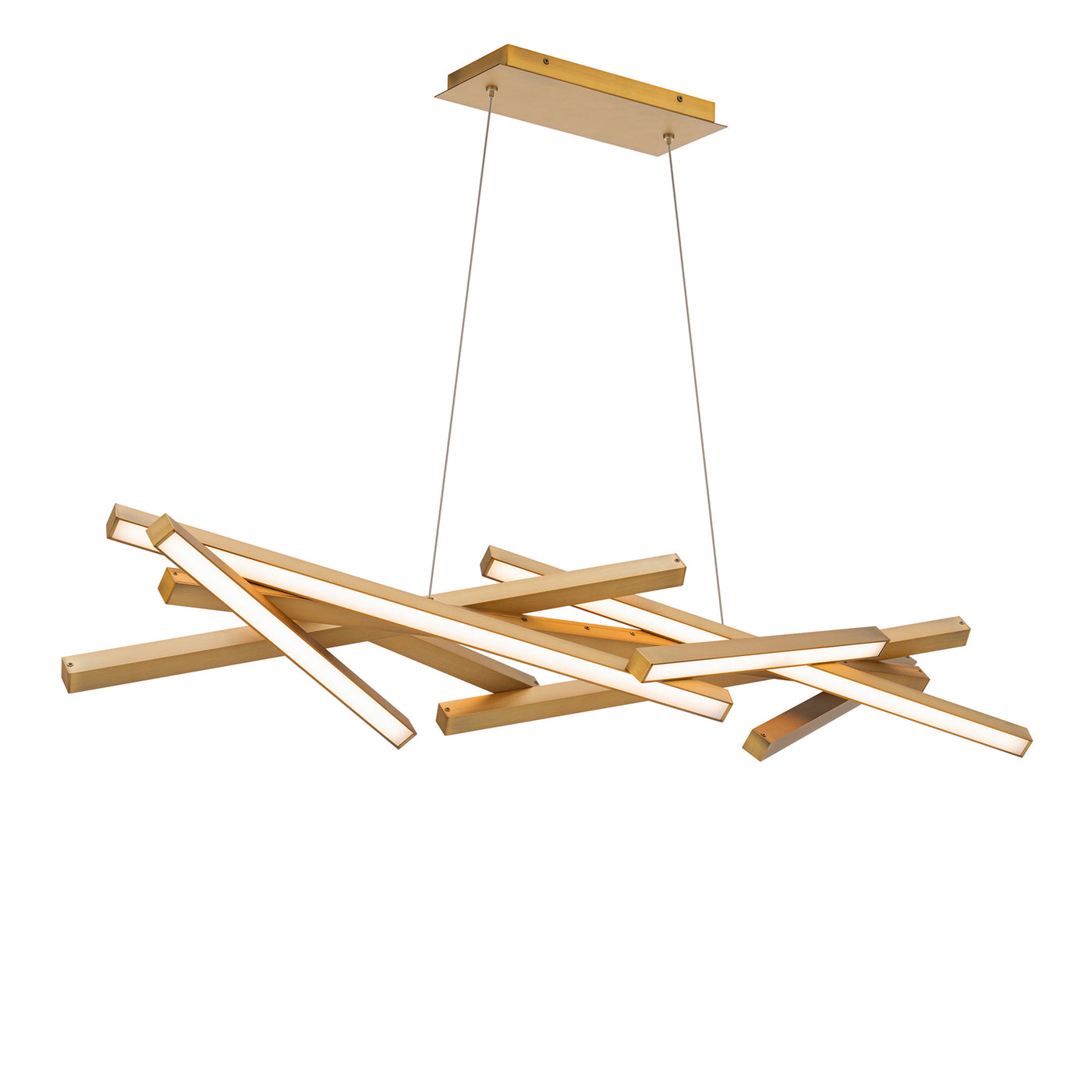 Parallax LED Linear Pendant Pendant WAC Lighting