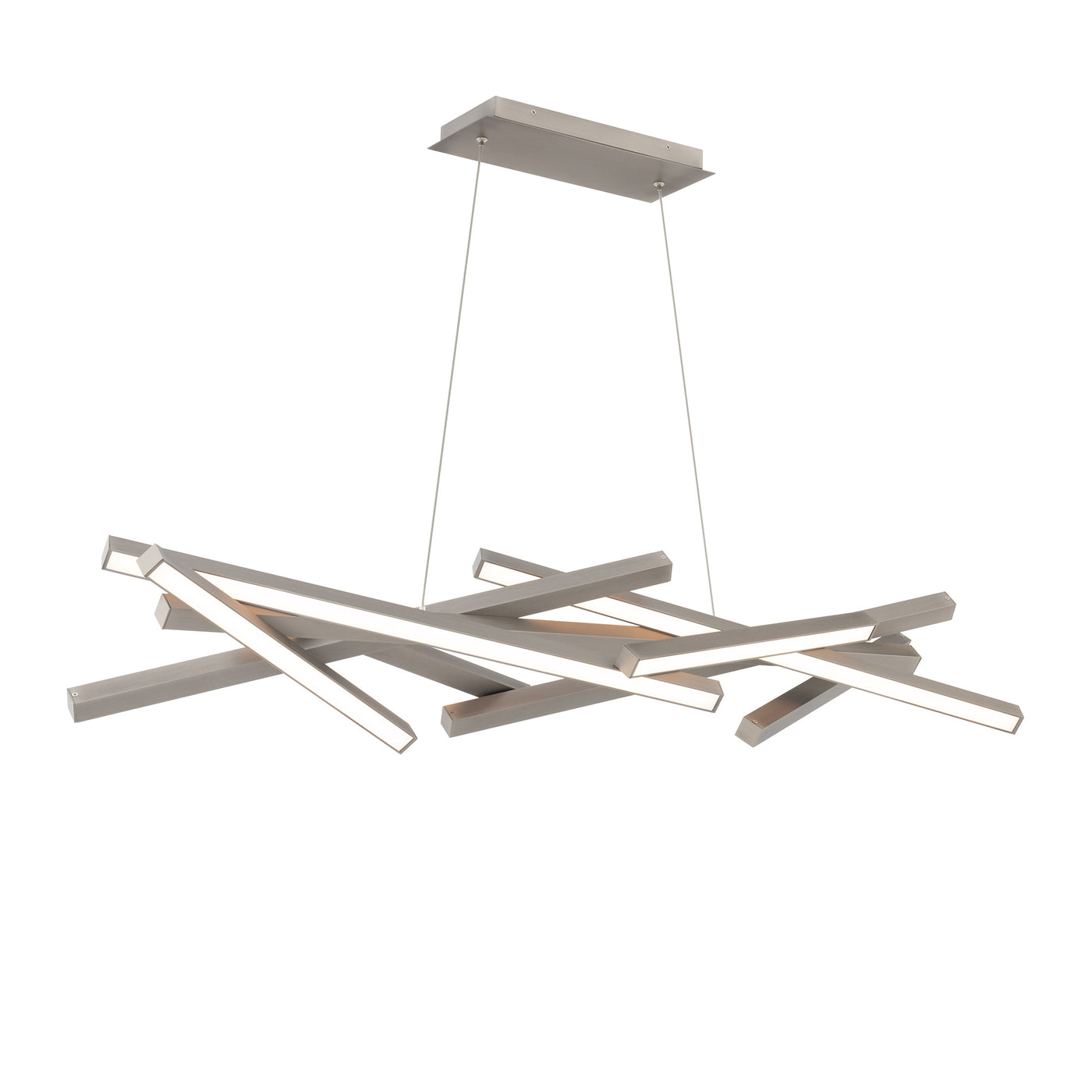 Parallax LED Linear Pendant Pendant WAC Lighting