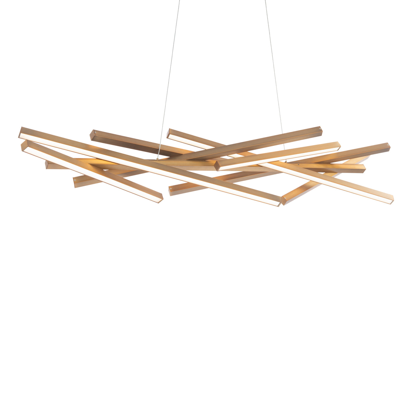 Parallax LED Linear Pendant Pendant WAC Lighting