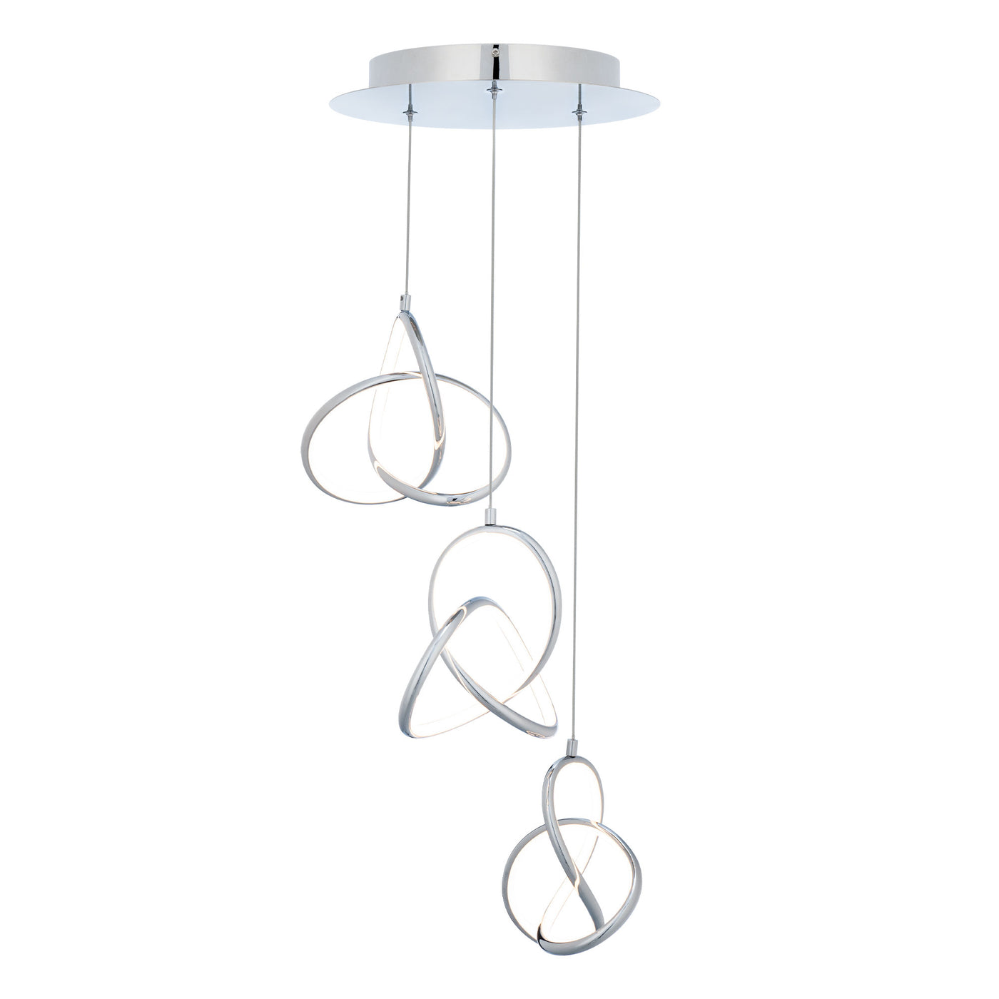 Vornado Multi-Light Pendant Pendant WAC Lighting