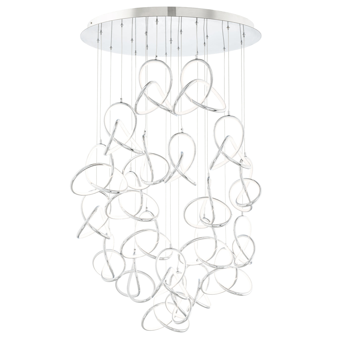 Vornado Multi-Light Pendant Pendant WAC Lighting