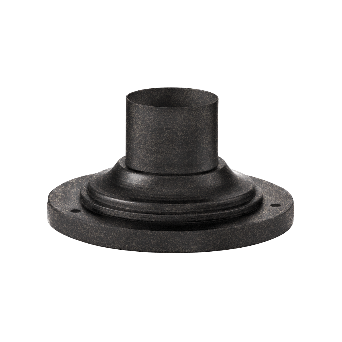 Troy Lighting French Iron Round Pier Mount