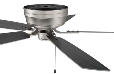 52" Pro Plus Hugger in Brushed Nickel w/ Brushed Nickel/Greywood Blades Ceiling Fan CRAFTMADE