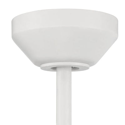 52" Provision Indoor/Outdoor (Damp) in Matte White w/ White Blades Ceiling Fan CRAFTMADE