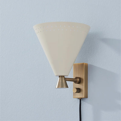 Marvin Plug-In Sconce