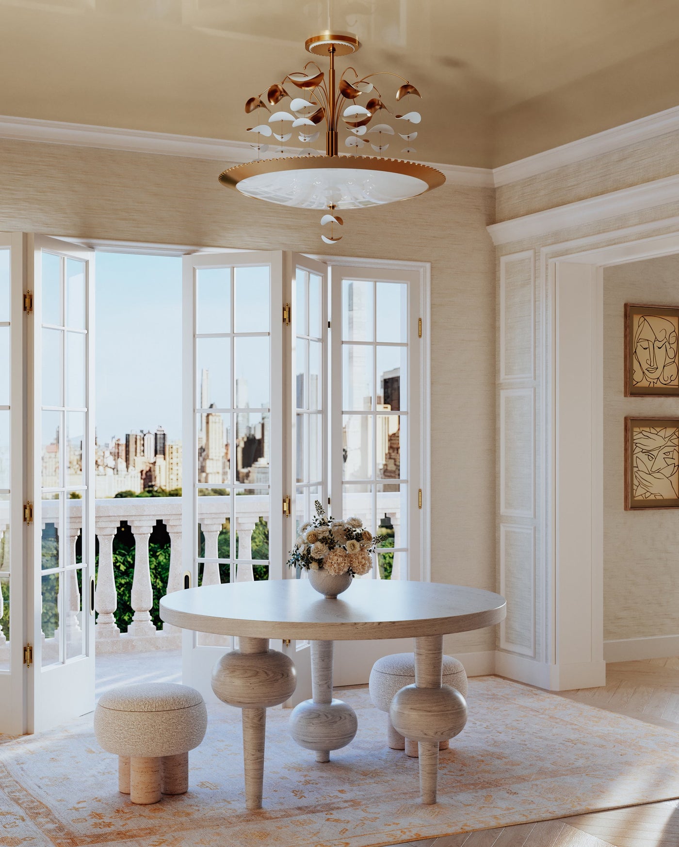 Paavo Chandelier Chandelier Hudson Valley Lighting
