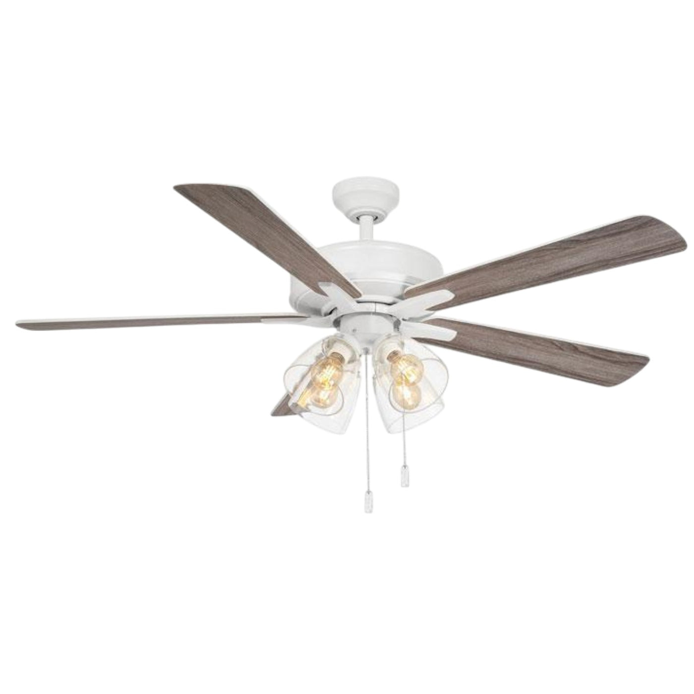 Pecos 52 Inch Pull Chain Ceiling Fan