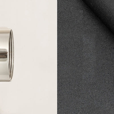 Brent 1 Light Polished Nickel + Black Forged Sconce Wall Sconce Crystorama
