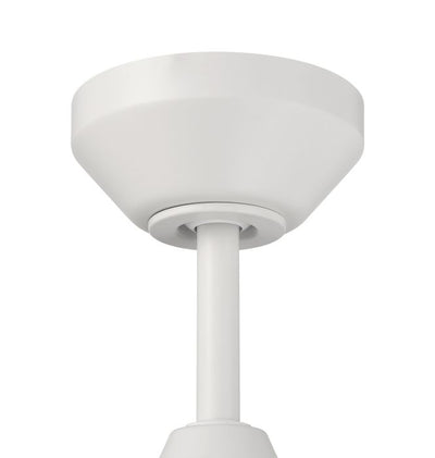 52" Quell Fan, White Finish, White Blades. LED Light, WIFI and Control Included Ceiling Fan CRAFTMADE