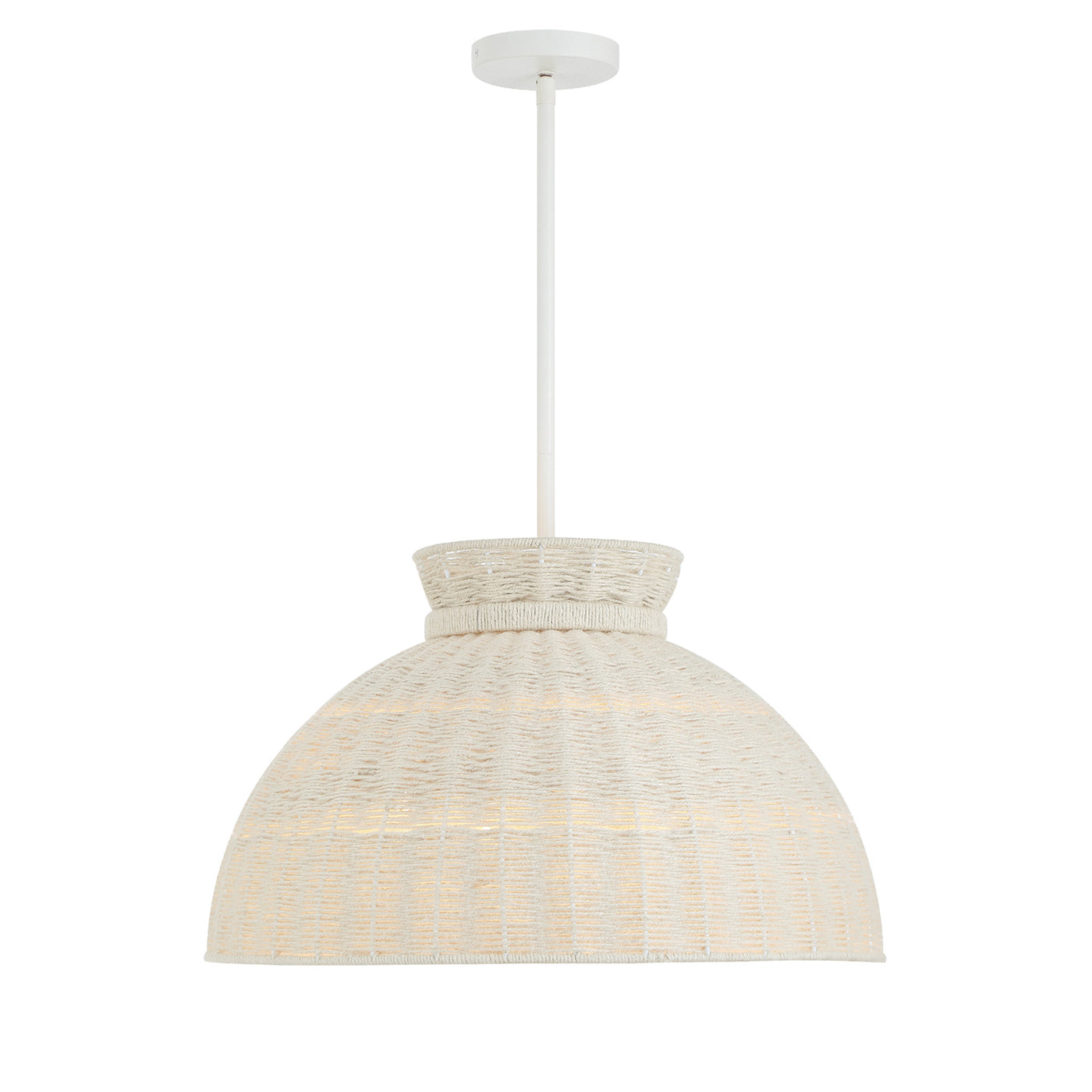 Reese 4 Light Matte White Chandelier Chandelier Crystorama
