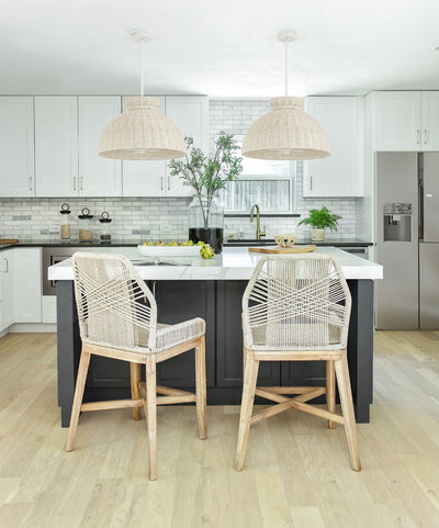 Reese 4 Light Matte White Chandelier Chandelier Crystorama