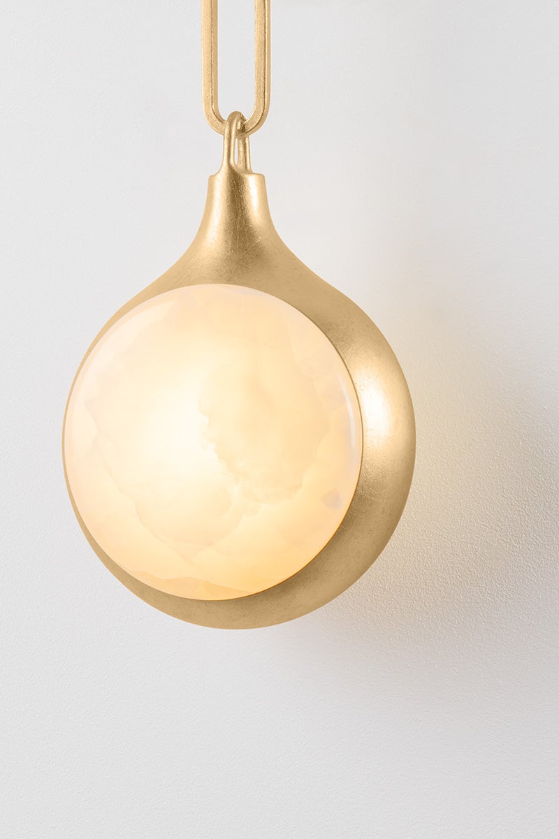 Riviere Wall Sconce Wall Sconce Corbett Lighting