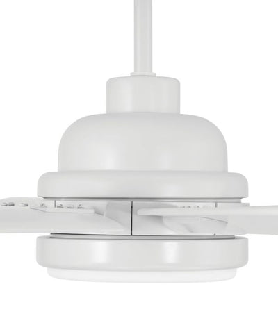 65" Rush in White w/ White Blades Ceiling Fan CRAFTMADE