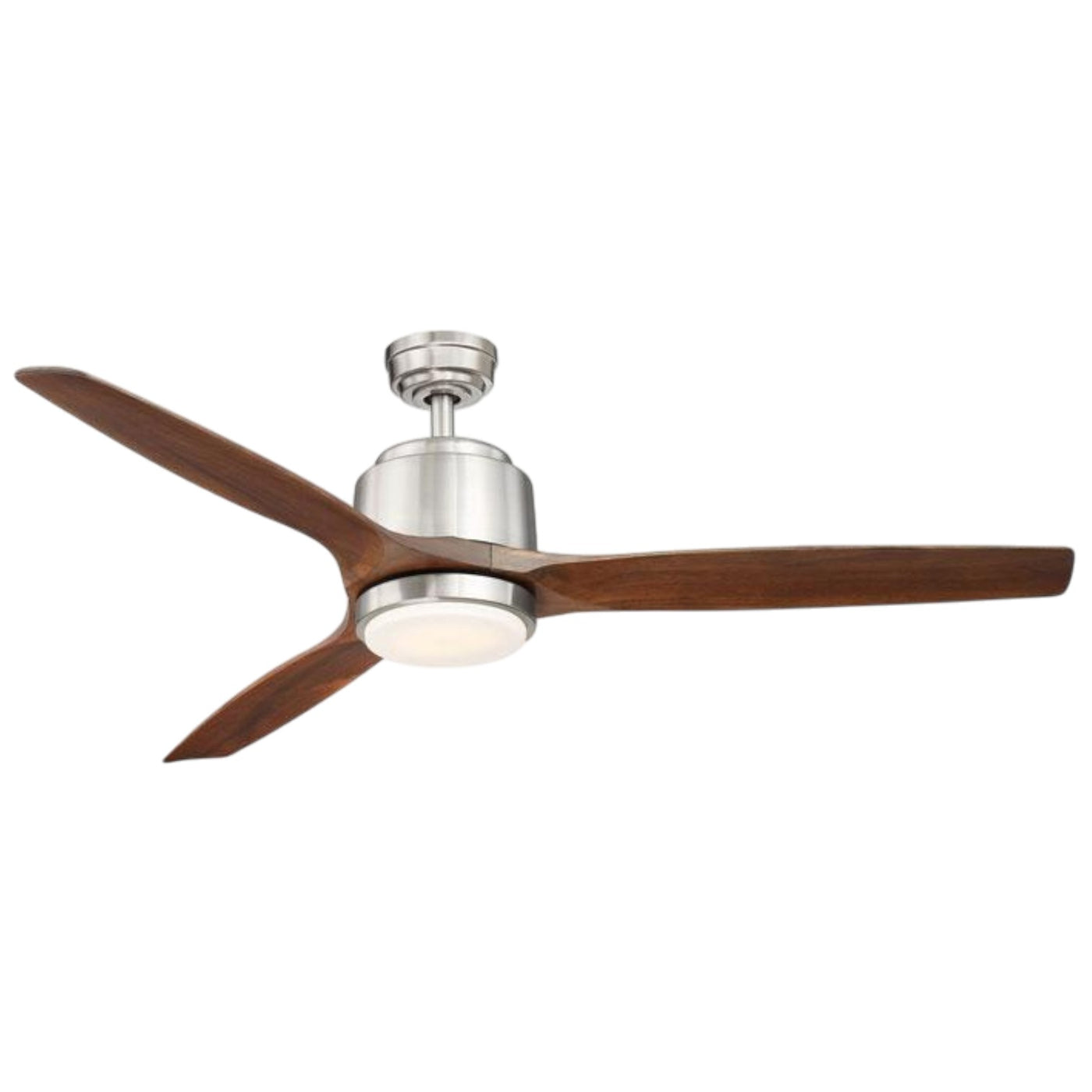 Reya 56 Inch Nickel Ceiling Fan