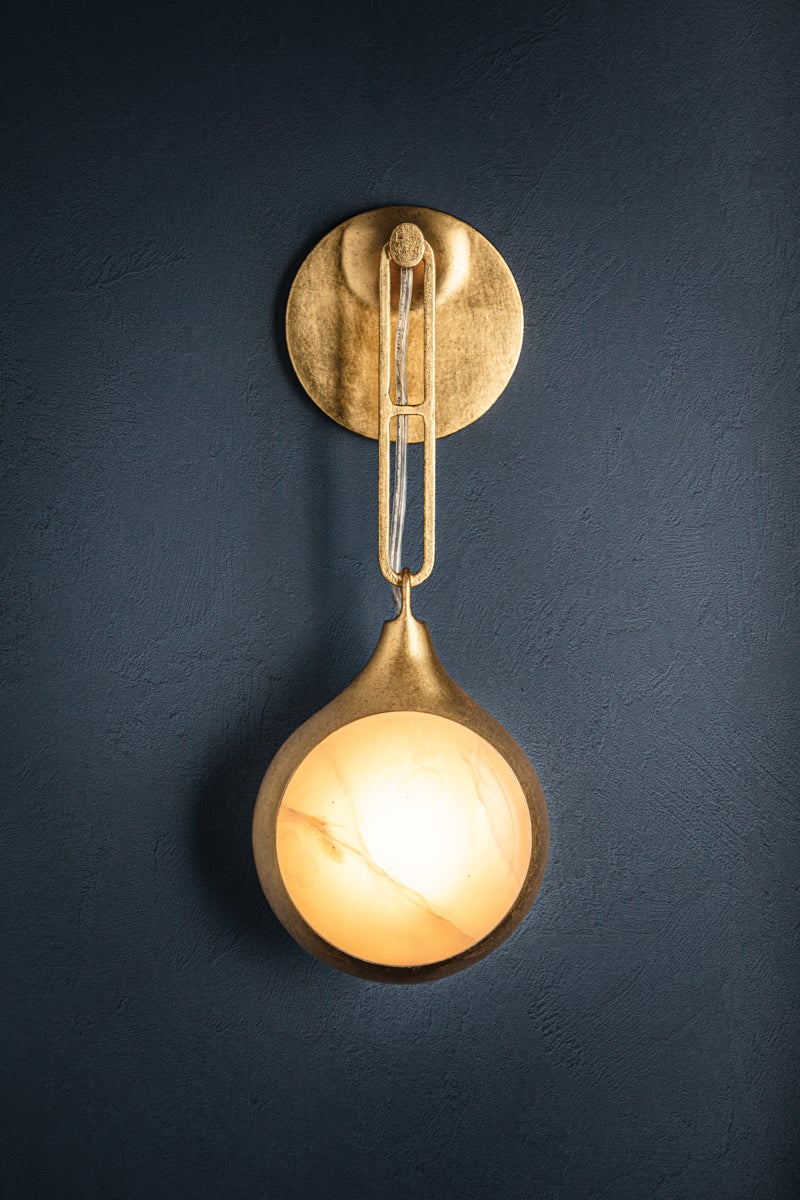 Riviere Wall Sconce Wall Sconce Corbett Lighting