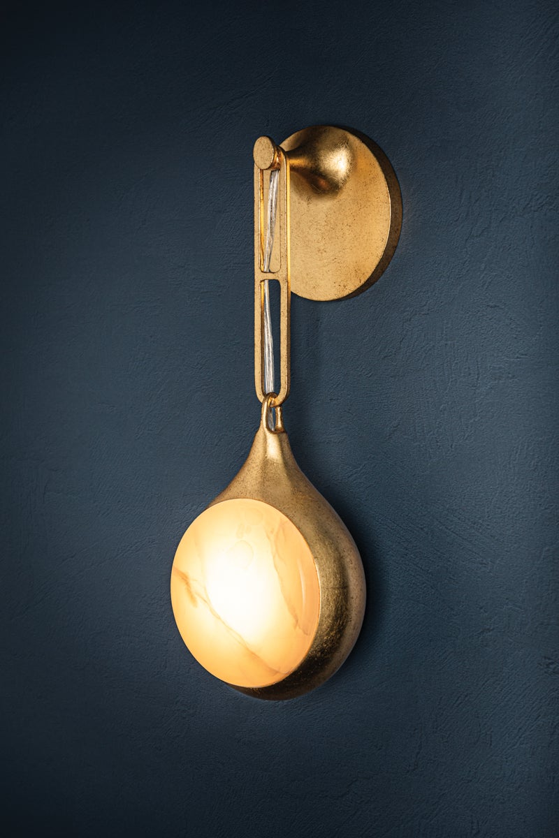 Riviere Wall Sconce Wall Sconce Corbett Lighting